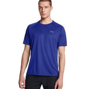 Under Armour Tech 2.0 Men's Royal Blue Short Sleeve